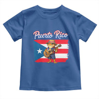 Coqui Frog Puerto Rico Flag Toddler T Shirt Puerto Rican Taino Boricua