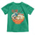 Funny Cat Ramen Toddler T Shirt Cute Japanese Sushi Kitty Eating Noodles - Wonder Print Shop