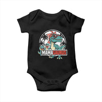 Mamasaurus Dinosaur Baby Onesie Funny Grandma Saurus Family Matching - Wonder Print Shop