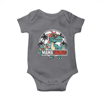 Mamasaurus Dinosaur Baby Onesie Funny Grandma Saurus Family Matching - Wonder Print Shop
