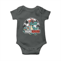 Mamasaurus Dinosaur Baby Onesie Funny Grandma Saurus Family Matching - Wonder Print Shop