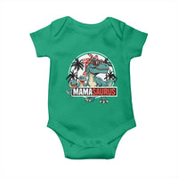Mamasaurus Dinosaur Baby Onesie Funny Grandma Saurus Family Matching - Wonder Print Shop