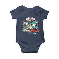 Mamasaurus Dinosaur Baby Onesie Funny Grandma Saurus Family Matching - Wonder Print Shop