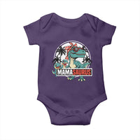 Mamasaurus Dinosaur Baby Onesie Funny Grandma Saurus Family Matching - Wonder Print Shop