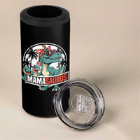 Mamasaurus Dinosaur 4 in 1 Can Cooler Tumbler Funny Grandma Saurus Family Matching