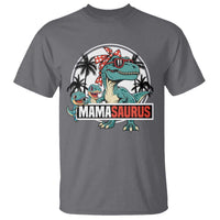 Mamasaurus Dinosaur T Shirt Funny Grandma Saurus Family Matching - Wonder Print Shop