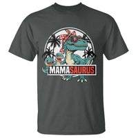 Mamasaurus Dinosaur T Shirt Funny Grandma Saurus Family Matching - Wonder Print Shop