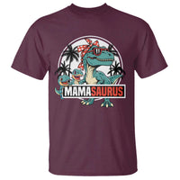 Mamasaurus Dinosaur T Shirt Funny Grandma Saurus Family Matching - Wonder Print Shop