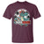 Mamasaurus Dinosaur T Shirt Funny Grandma Saurus Family Matching - Wonder Print Shop