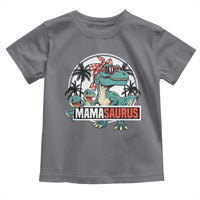 Mamasaurus Dinosaur Toddler T Shirt Funny Grandma Saurus Family Matching - Wonder Print Shop