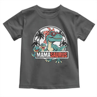 Mamasaurus Dinosaur Toddler T Shirt Funny Grandma Saurus Family Matching - Wonder Print Shop