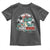 Mamasaurus Dinosaur Toddler T Shirt Funny Grandma Saurus Family Matching - Wonder Print Shop