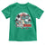 Mamasaurus Dinosaur Toddler T Shirt Funny Grandma Saurus Family Matching - Wonder Print Shop