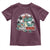 Mamasaurus Dinosaur Toddler T Shirt Funny Grandma Saurus Family Matching - Wonder Print Shop