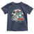 Mamasaurus Dinosaur Toddler T Shirt Funny Grandma Saurus Family Matching - Wonder Print Shop