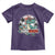 Mamasaurus Dinosaur Toddler T Shirt Funny Grandma Saurus Family Matching - Wonder Print Shop