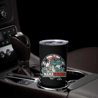Mamasaurus Dinosaur Tumbler Cup Funny Grandma Saurus Family Matching