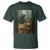 Cat Bigfoot Selfie With Dinosaur T Shirt Funny Surprised Scared Sasquatch Cat - Wonder Print Shop