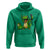 Funny Dinosaur Frog Selfie Hoodie Rock On Hand - Wonder Print Shop