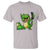 Funny Dinosaur Frog Selfie T Shirt Rock On Hand - Wonder Print Shop