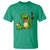 Funny Dinosaur Frog Selfie T Shirt Rock On Hand - Wonder Print Shop