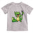 Funny Dinosaur Frog Selfie Toddler T Shirt Rock On Hand - Wonder Print Shop