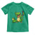 Funny Dinosaur Frog Selfie Toddler T Shirt Rock On Hand - Wonder Print Shop