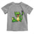 Funny Dinosaur Frog Selfie Toddler T Shirt Rock On Hand - Wonder Print Shop