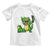 Funny Dinosaur Frog Selfie Toddler T Shirt Rock On Hand - Wonder Print Shop
