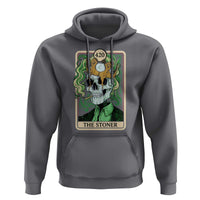 Skeleton Smokes Hoodie The Stoner Weed Lover Cannabis 420 - Wonder Print Shop