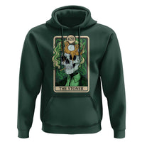Skeleton Smokes Hoodie The Stoner Weed Lover Cannabis 420 - Wonder Print Shop