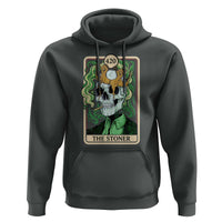 Skeleton Smokes Hoodie The Stoner Weed Lover Cannabis 420 - Wonder Print Shop