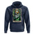 Skeleton Smokes Hoodie The Stoner Weed Lover Cannabis 420 - Wonder Print Shop