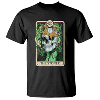 Skeleton Smokes T Shirt The Stoner Weed Lover Cannabis 420 - Wonder Print Shop