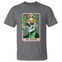Skeleton Smokes T Shirt The Stoner Weed Lover Cannabis 420 - Wonder Print Shop