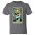 Skeleton Smokes T Shirt The Stoner Weed Lover Cannabis 420 - Wonder Print Shop