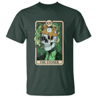 Skeleton Smokes T Shirt The Stoner Weed Lover Cannabis 420 - Wonder Print Shop