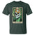 Skeleton Smokes T Shirt The Stoner Weed Lover Cannabis 420 - Wonder Print Shop