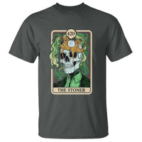Skeleton Smokes T Shirt The Stoner Weed Lover Cannabis 420 - Wonder Print Shop