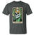 Skeleton Smokes T Shirt The Stoner Weed Lover Cannabis 420 - Wonder Print Shop