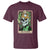 Skeleton Smokes T Shirt The Stoner Weed Lover Cannabis 420 - Wonder Print Shop