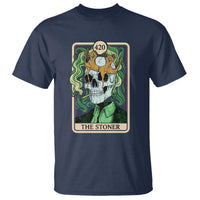 Skeleton Smokes T Shirt The Stoner Weed Lover Cannabis 420 - Wonder Print Shop
