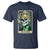 Skeleton Smokes T Shirt The Stoner Weed Lover Cannabis 420 - Wonder Print Shop