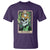 Skeleton Smokes T Shirt The Stoner Weed Lover Cannabis 420 - Wonder Print Shop