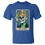 Skeleton Smokes T Shirt The Stoner Weed Lover Cannabis 420 - Wonder Print Shop