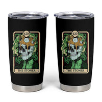 Skeleton Smokes Tumbler Cup The Stoner Weed Lover Cannabis 420