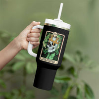 Skeleton Smokes Tumbler With Handle The Stoner Weed Lover Cannabis 420