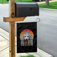 Every Snack You Make Garden Flag Funny Dog Cat Lovers - Wonder Print Shop