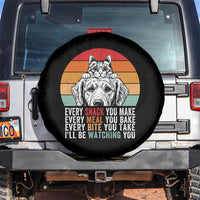 Every Snack You Make Spare Tire Cover Funny Dog Cat Lovers - Wonder Print Shop