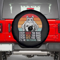 Every Snack You Make Spare Tire Cover Funny Dog Cat Lovers - Wonder Print Shop